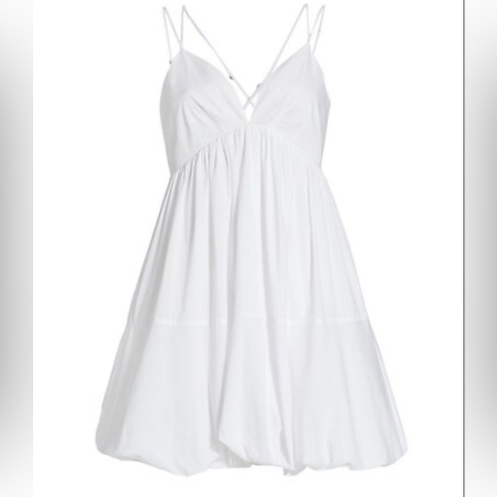 Cinq a sept Effie Bubble Mini Dress.  Size 10 - Picture 8 of 11